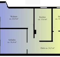 Wohnen im Zentrum - 385,00 EUR Kaltmiete, in Schmölln (PLZ: 04626)