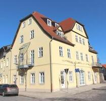 behagliche 3-Zi-Wohnung mit Balkon am Schlossgarten Merseburgs