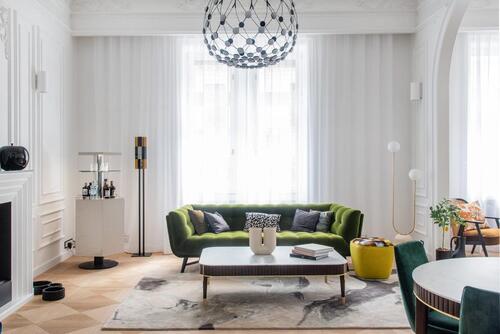 Foto - Luxuswohnung in Toplage Budapest - Miete inkl. aller Nebenkosten