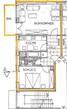 Foto - Etagenwohnung zur Miete in Kamp-Lintfort