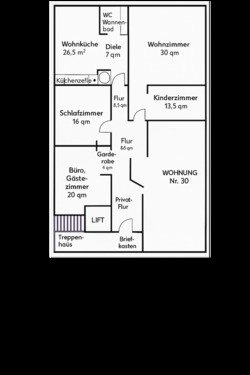 Foto - 4 Zimmer Etagenwohnung zur Miete in München