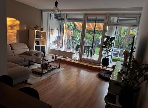Foto - Kleines Zimmer in hochwertiger Wohnung mit Garten & Terrasse