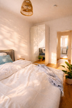 Foto - Möblierte 2 Zimmer Wohnung mit Balkon