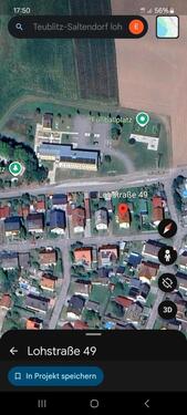 Foto - Baugrundstück mit sehr renovierungsbedürftigem Haus