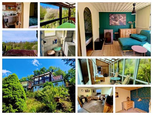 Foto - Zwei Bungalows & Grundstücke idyllisch am Hang (auch trennbar)