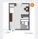 Foto - 1 Zimmer Etagenwohnung zur Miete in Heidelberg