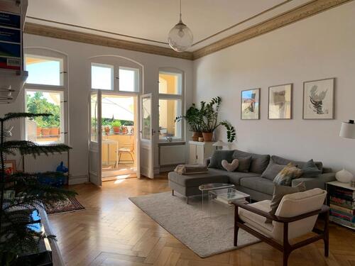 Foto - Bergmannkiez - Stilvoll sanierte Altbauwohnung mit Grünblick