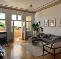 Bergmannkiez - Stilvoll sanierte Altbauwohnung mit Grünblick - Berlin Friedrichshain-Kreuzberg