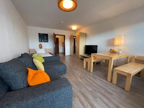 Foto - 32qm 1,5 Zimmer vollständig möblierte Wohnung, Keller, Tiefgarage