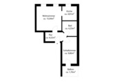 Foto - 2-Zimmer-Wohnung mit Balkon in zentraler Lage von Zwickau
