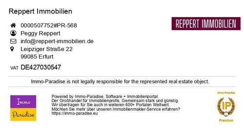 Foto - Etagenwohnung zur Miete in Erfurt