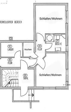 Foto - Wohnung in Wetter OT nach komplett Renovierung zu vermieten