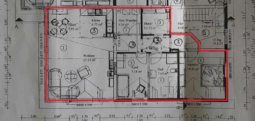 Foto - 3,5 Zimmer Wohnung in ruhiger Lage von Olpe