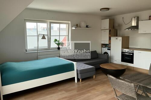 Foto - 1 Zimmer Dachgeschoßwohnung zur Miete in Hilter am Teutoburger Wald