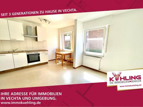 Foto - Ab Sofort! kleine 2 Zimmerwohnung im Stadtzentrum (WHG 2)
