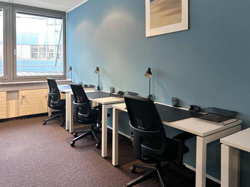 Foto - Coworking-Bereich in Regus City