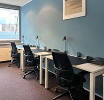 Coworking-Bereich in Regus City - Köln