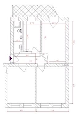 Foto - 3 Zimmer Erdgeschoßwohnung zur Miete in Magdeburg