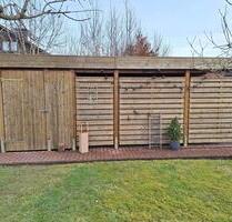 Carport mit Geräteschuppen von Scherer zum Selbstabbau - Walsdorf