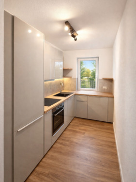 Foto - 2-Zimmer EG-Wohnung mit Terrasse & neuer Küche in Neutraubling