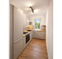 2-Zimmer EG-Wohnung mit Terrasse & neuer Küche in Neutraubling