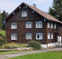 Allgäuer Schindelhaus in Bestlage von Scheidegg