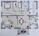 Foto - 4 Zimmer Etagenwohnung in Eichendorf