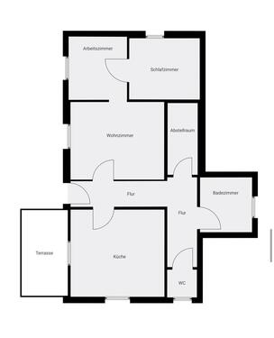 Foto - Etagenwohnung in Ronsberg