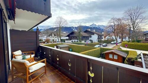 Foto - 2 Zimmer Etagenwohnung zur Miete in Garmisch-Partenkirchen