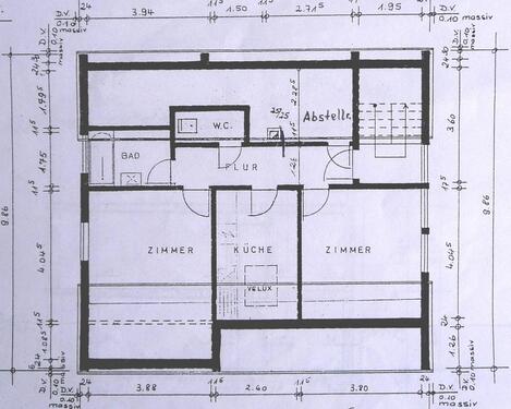Foto - 2 Zimmer Dachgeschoßwohnung zum Kaufen in Winnenden