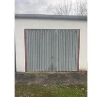 Doppelgarage in Bernburg Dröbel - Bernburg (Saale)