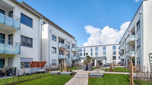 Foto - Erdgeschoßwohnung in Großmehring zur Miete