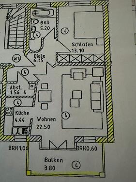 Foto - 2 Zimmer Etagenwohnung zum Kaufen in Manching