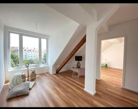 Foto - Helle, gemütliche Dachgeschosswohnung
