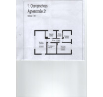 Wohnung 61 m² mit 24 m² überdachter Terrasse in 3 Parteienhaus - Solingen