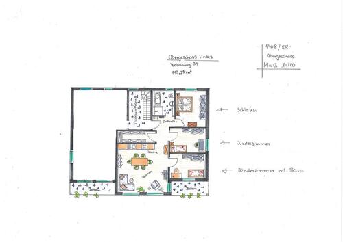 Foto - Helle und schöne 4-Zimmer Wohnung in Kehl-Bodersweier