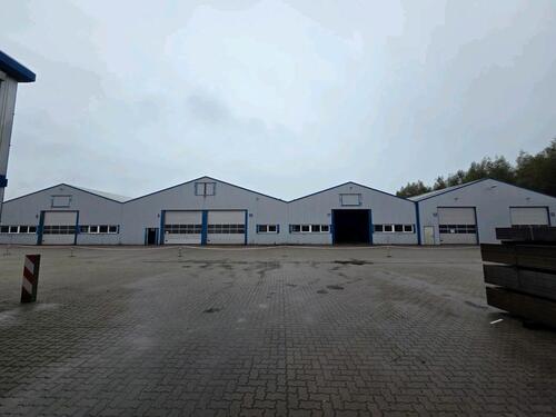 Foto - stahlhallen , von HALTEC aus BRD ab 750qm mit original statik