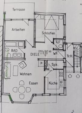 Foto - 3 Zimmer Erdgeschoßwohnung zur Miete in Nagold