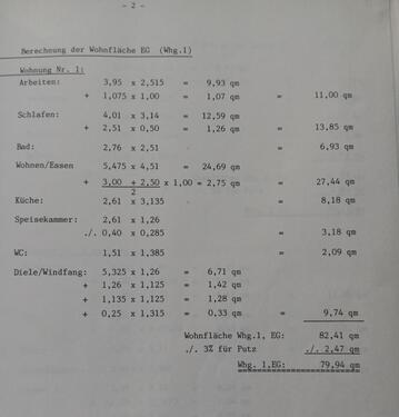 Foto - 3 Zimmer Erdgeschoßwohnung in Nagold