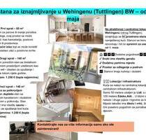 3 Wohnungen in Wehingen (Tuttlingen) BW zu vermieten – ab 1. Mai