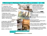 Foto - 4 Zimmer Etagenwohnung zur Miete in Wehingen
