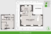 Foto - 3 Zimmer Maisonettenwohnung zur Miete in Leipzig