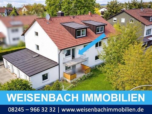 Foto - Gepflegte 3-Zimmer Wohnung in ruhiger Lage - Südbalkon - Saniertes Bad - Garage - Für Paare und Familien