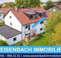 Gepflegte 3-Zimmer Wohnung in ruhiger Lage - Südbalkon - Saniertes Bad - Garage - Für Paare und Familien - Türkheim