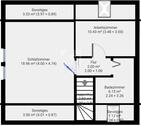 Foto - 3 Zimmer Doppelhaushälfte zur Miete in Plattenburg