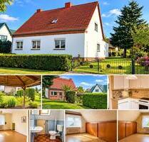 Eigenheim mit großem Grundstück, Doppelgarage & viel Platz - Brüel
