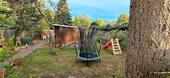Foto - Schöner Garten Grundstück Eingezaunt mit Hütte & Obstbäumen