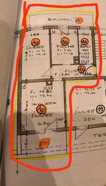 Foto - Etagenwohnung in Mannheim