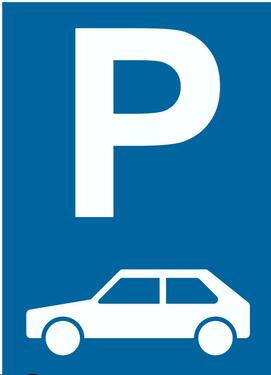 Foto - Oberirdischer Stellplatz gegenüber Bahnhof