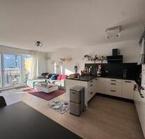 Neubauwohnung mit Balkon, Garage und großem Kellerabteil - Kraiburg am Inn